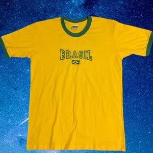 Brasil Soccer Tee